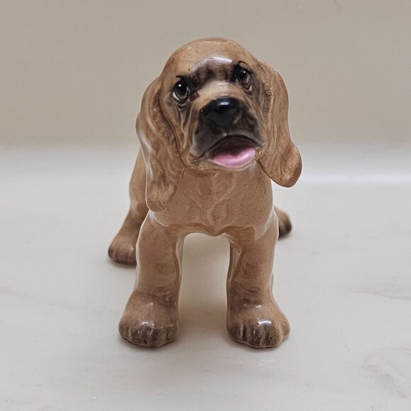 Hagen Renaker Patsy Cocker Spaniel Puppy Figurine Dog Glossy Version - Picture 2 of 9